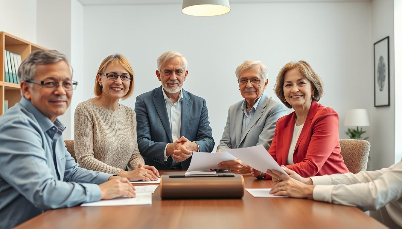 Senior legal guidance consultation