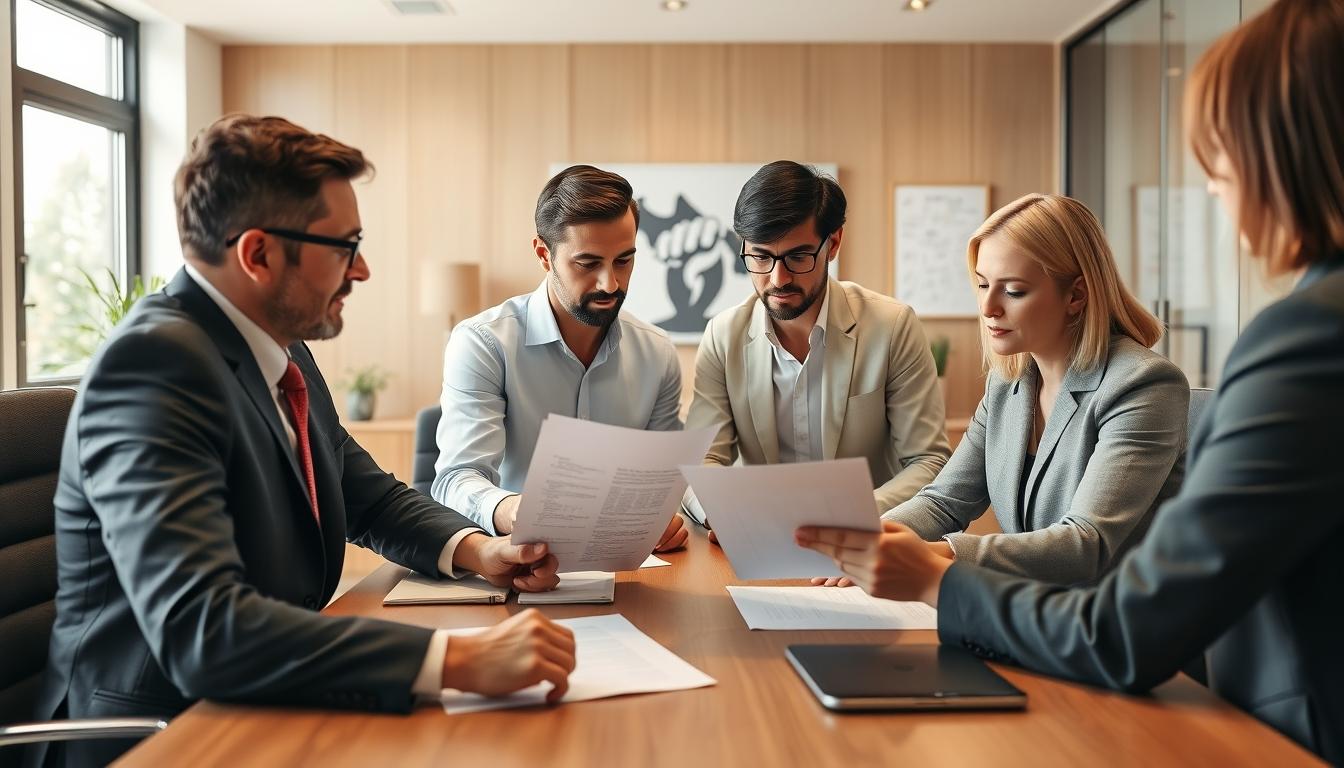 Family legal discussion support